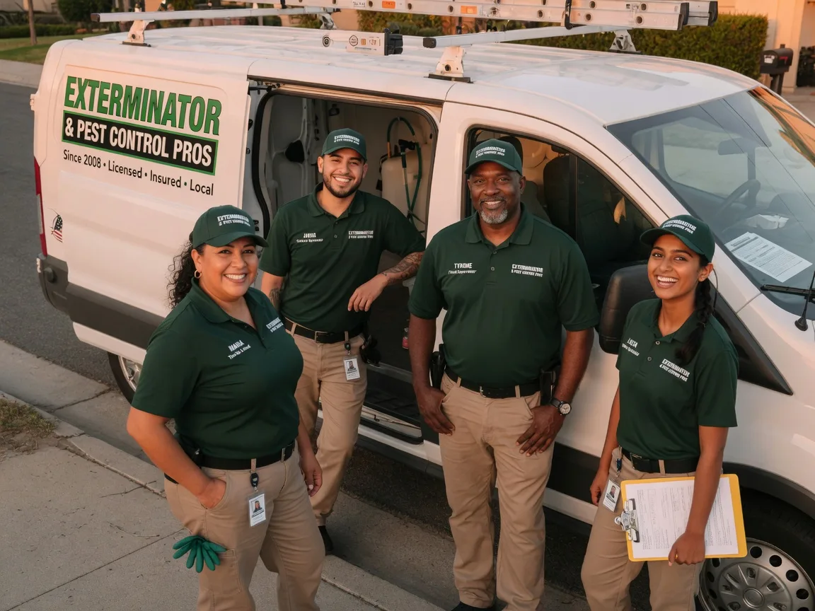Emergency Pest Control company in Montezuma, IN