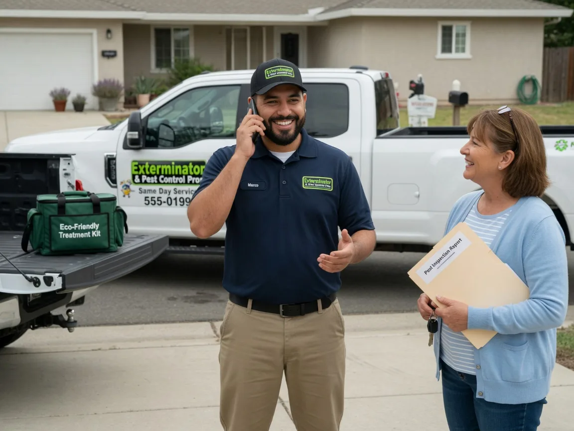 Emergency Pest Control Montezuma, IN FAQs